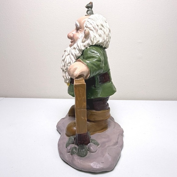 Garden Greater Gnome Sweet Gnome + Winter Hat 10" Outdoor Home Decor - Picture 13 of 13